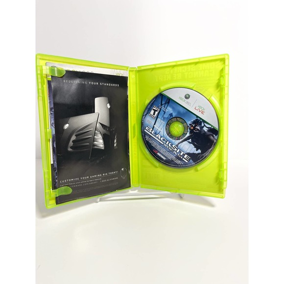 BlackSite: Area 51 for Microsoft XBOX 360 CIB Great Shape - Picture 3 of 3